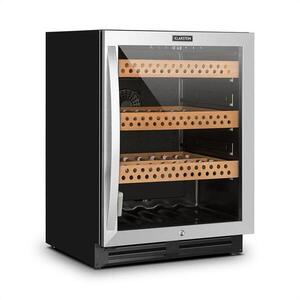 Klarstein El Presidente 127, humidor, 127 l, üvegajtó, érintőpanel, rozsdamentes acél kép