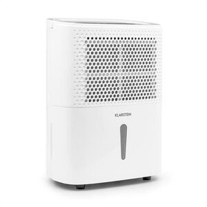 Klarstein DryFy 10 páramentesítő, kompresszió, 10 l / 24 óra, időzítő, 240 W, fehér kép