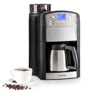 Klarstein Aromatica Thermos kávéfőző, daráló, termosz, aroma+, nemesacél kép