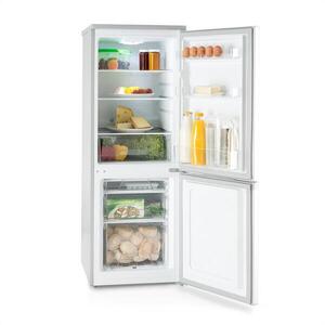 Klarstein Bigpack, kombinált hűtőszekrény, fagyasztó, 160 l, A+, 42 dB, ezüst kép