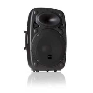 Auna Pro SLK-15-A, aktív PA hangfal, 15", 800W, USB- és SD- csatlakozó, MP3 kép