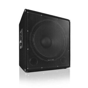 Auna Pro Sub 18A, aktívPA subwoofer, 1000 W, 18" (46 cm) kép