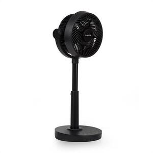 Klarstein Neo Stream, álló ventilátor, VarioFresh 3D, 30 W, WhisperFlow, fekete kép