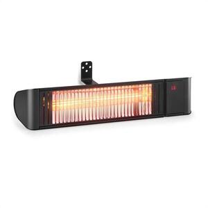 Blumfeldt Gold Fever Smart, infravörös hősugárzó, 2000 W, bluetooth, fekete kép