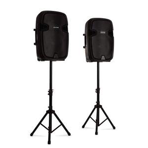 Auna Pro Combo 2, PA hangfalak, aktív és passzív, max. 800 W, bluetooth, fekete kép