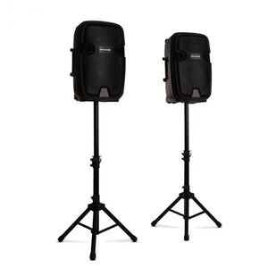 Auna Pro Combo 1, PA hangfalak, aktív és passzív, max. 700 W, bluetooth, fekete kép