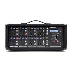 Power Dynamics PDM-C805A 8-CSATORNÁS KEVERŐPULT ÉS ERŐSÍTŐ, USB ÉS SD SLOT kép