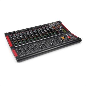 Power Dynamics PDM-M1204 KEVERŐPULT, 12 MIKROFON BEMENET, MULTI-FX-PROCESSZOR kép