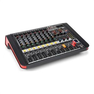 Power Dynamics PDM-M804A KEVERŐPULT, 8 MIKROFON BEMENET, 24-BITES MULTI-FX-PROCESSZOR , USB LEJÁTSZÓ kép