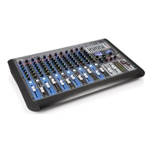 Power Dynamics PDM-S1604 KEVERŐPULT, 16-CSATORNÁS, DSP/MP3, USB PORT, BLUETOOTH VEVŐ kép