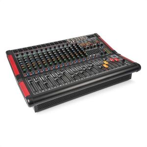 Power Dynamics PDM-S1604A 16-CSATORNÁS KEVERŐPULT INTEGRÁLT ERŐSÍTŐVEL (2 X 350 W RMS) kép
