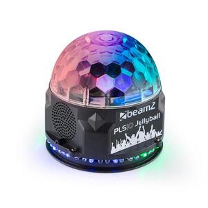 Beamz PLS10 Jellyball, 3 x 1 W és LED kör 48 RGB LED diódával, BT, MP3 lejátszó kép