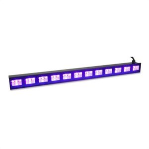Beamz BUV123 LED UV fénycső, 12x3W Plug & Play 35W kép