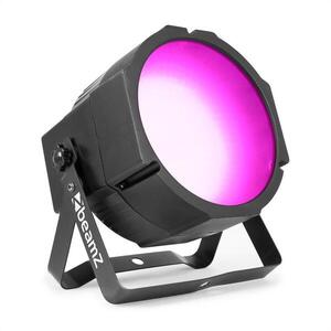 Beamz BS271F Flat Par, LED reflektor, 271x RGB 3in1 SMD LED, DMX vagy Standalone, LED kijelző kép