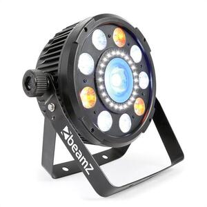 Beamz BX94 PAR LED reflektor, 9x 6W 4in1-RGBW-LED, 24 SMD-LED, távirányító kép