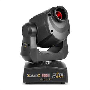 Beamz professional IGNITE60 LED Spot Moving Head fényeffekt, 60W-LED, DMX vagy Stand-alone kép