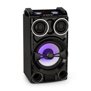 Fenton LIVE102 Party Station parti hangfal, 300W, USB/BT médialejátszó, RGB LED, távirányító kép