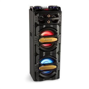Fenton LIVE2101 PARTY STATION 800 W USB-/BT MEDIAPLAYER 2X 6, 3MM-ES MIKROFON BEMENET kép
