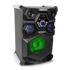 Fenton LIVE101 Party Station parti hangfal, 400W, USB port, SD csatlakozó, BT, távirányító kép