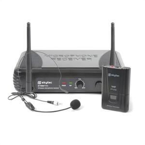 Skytec STWM711H MIKRO HEADSET VHF TECHNIKA, ADÓ, VEVŐ ÉS HEADSET, FEKETE kép