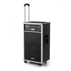 Vonyx ST180MKII hordozható PA-rendszer, 450W, USB, SD/MMC MP3-hoz, CD-lejátszó kép