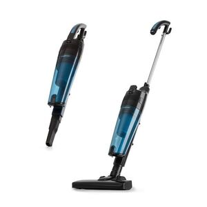 OneConcept Duster, porszívó, ciklon filter rendszer, 600 W, kék/fekete kép