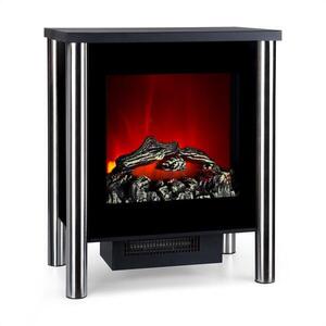 Klarstein Copenhagen Big, elektromos kandalló, 950/1900 W, termosztát, fekete kép