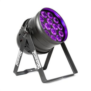 Beamz BPP230 PAR 64, LED reflektor, 14x15W UV-LED, 150W, DMX/Standalone, fekete kép