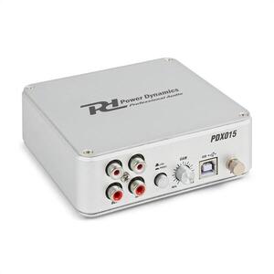 Power Dynamics PDX015, phono előerősítő, ezüst kép