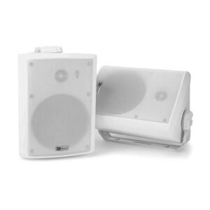Power Dynamics WS40A, WiFi hangfal szett, 200 W max., Multi-Room, IP55, fehér kép