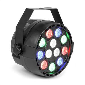 MAX Party, PAR reflektor, 12 x 1 W RGBW LED, DMX/Standalone/Sound, 7 csatorna kép