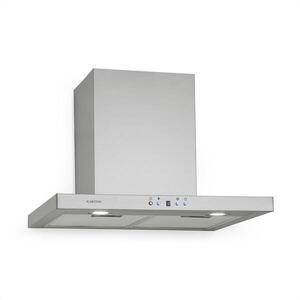 Klarstein Limelight, páraelszívó, 60 cm, falra szerelhető, 600 m³/óra, ezüst kép