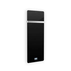 Klarstein Hot Spot Crystal IR, infravörös hősugárzó, 45 x 120 cm, 20 m², 850 W, 5 - 40 °C, IP24, fekete kép