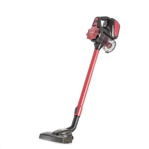 OneConcept CleanTurbo, ciklonos kézi porszívó, 600 W, MultiCyclonic System, piros kép