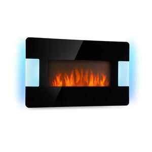 Klarstein Belfort Light & Fire, elektromos kandalló, 1000/2000 W, távirányító, fekete kép
