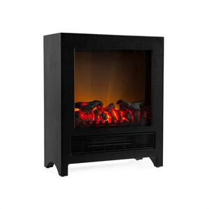 Klarstein Zermatt, elektromos kandalló, 750/1500 W, termosztát, instaFire, fekete kép
