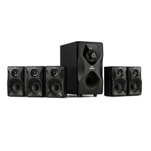 Auna Concept 720, 5.1 hangfal rendszer, 95 W, OneSide subwoofer, BT, USB, SD kép