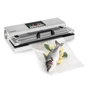 Klarstein Foodlocker 650, vákuumozó gép, 650 W, InstantSealing, nemesacél, ezüst kép