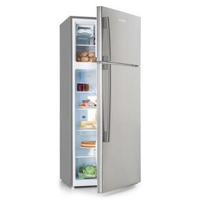Klarstein Jumbo Cool, kombinált hűtőszekrény fagyasztóval, 510 l, 7 hűtési fokozat, szürke kép