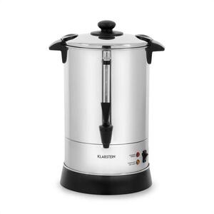 Klarstein Excelsa, filteres kávéfőző, 30 csésze, csap, nemesacél kép
