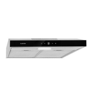 Klarstein Contempo Neo, beépíthető páraelszívó, 60 cm, 175 m³/ó, rozsdamentes acél, akril, nemesacél kép