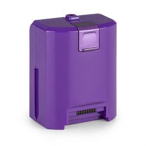 OneConcept cleanFree, lítium-ion akkumulátor 22, 2 V/2200 mA/h, akkumulátoros porszívóba, lila kép