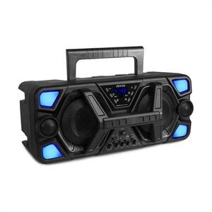 Fenton MDJ140, party- állomás, 200 W, akkumulátor, BT, LED világítás, távirányító, fekete kép