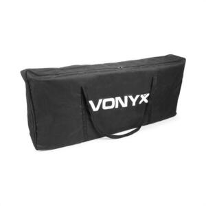 Vonyx DB1, hordozható táska, DB1 mobil DJ állványhoz, nylon, fekete kép
