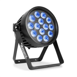 Beamz Professional BWA 520 Aluminium, IP65, LED Par 14x 18W 6 az 1-ben, LED, fekete kép