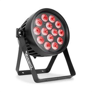 Beamz Professional BWA 510, Aluminium, IP65, LED Par, LED reflektor, 14 x 15 W 4 az 1-ben LED dióda, RGBW, fekete kép