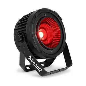 Beamz COB50, LED reflektor, DMX-/Standalone üzemmód, 9 DMX csatorna, fekete kép