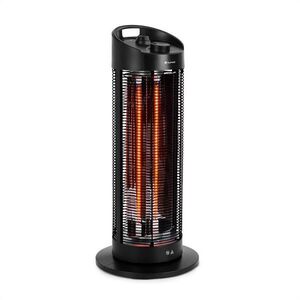 Blumfeldt Heat Guru 360 XL, hősugárzó, 1200 W, IPX4, fekete kép