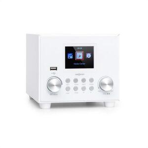 OneConcept Streamo Cube, internetes rádió, 3W & 5W RMS, WiFi, bluetooth, fehér kép