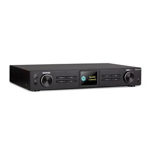 Auna iTuner 320 BT, digitális HiFi-tuner, Spotify Connect, BT, alkalmazáson keresztül vezérelhető, fekete kép